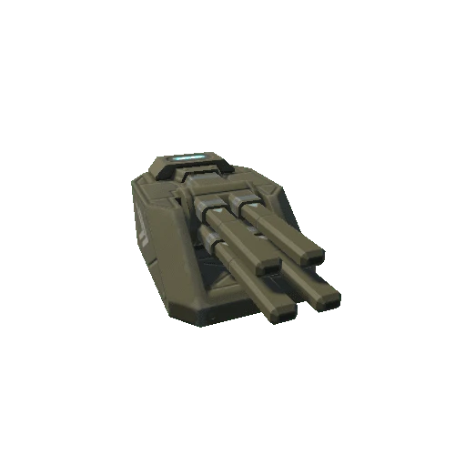 Med Turret A1 4X_animated